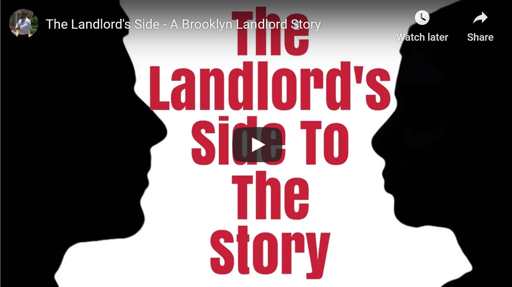 A Brooklyn Landlords Story